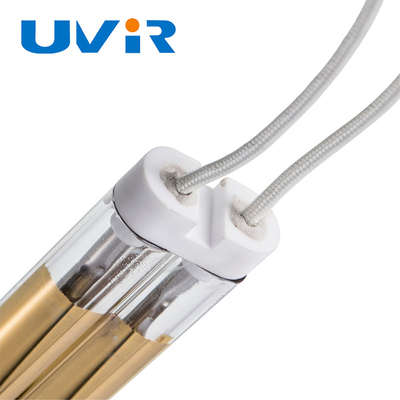 Prezzo buono Lampada riscaldante a infrarossi a doppia tubatura a onde medie 3000W 380V in linea