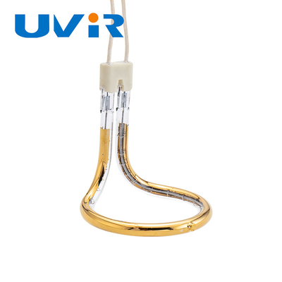 Good price Lampada di riscaldamento infrarossa di Ring Tube Short Wave Circular per il riscaldamento di saldatura di plastica in linea