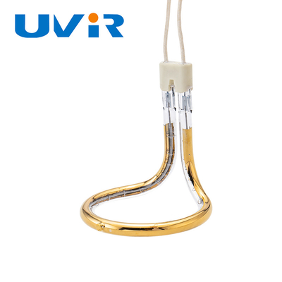 Lampada Ring Radiator di Ring Short Wave Infrared Heating dell'oro dei semi