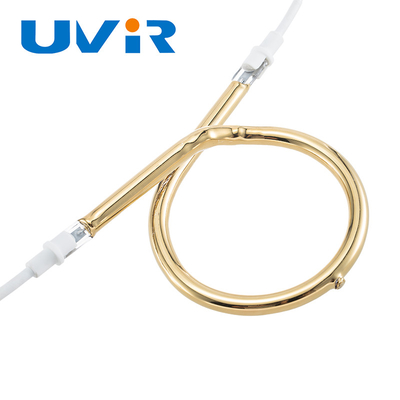 Prezzo buono Lampada di riscaldamento ad infrarossi ad anello alogeno 24V-575V personalizzabile in linea