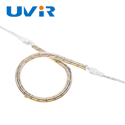 Good price Breve/di Wave radiatore infrarosso medio di Omega della lampada di riscaldamento infrarossa ovale anulare, in linea