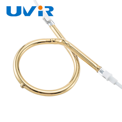 Good price Lampada di calore del quarzo dell'incrocio di UVIR, 100-7600W Heater Tube For Oven Heating infrarossa in linea