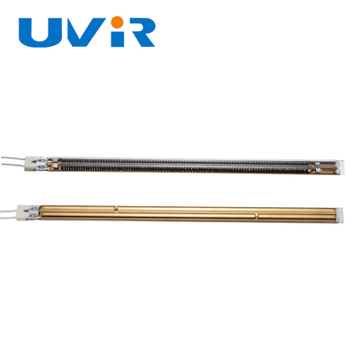 Prezzo buono Lampada riscaldante a infrarossi al carbonio a doppio tubo da 900W 5000-20000H in linea