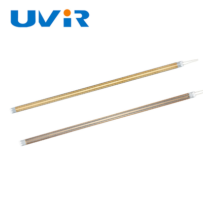 2500W 415V Twin Tube Infrared Heating Lamp per stampanti 3D
