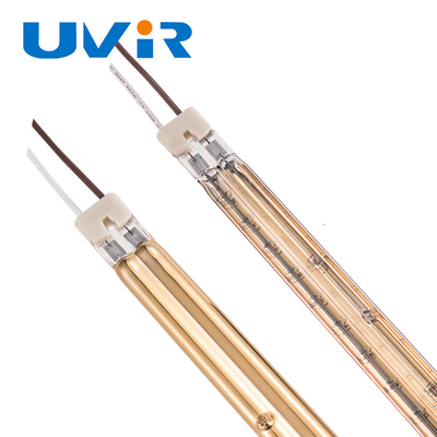 Prezzo buono 480V 4200W Lampada di riscaldamento a onda media a infrarossi per macchine da stampa in linea