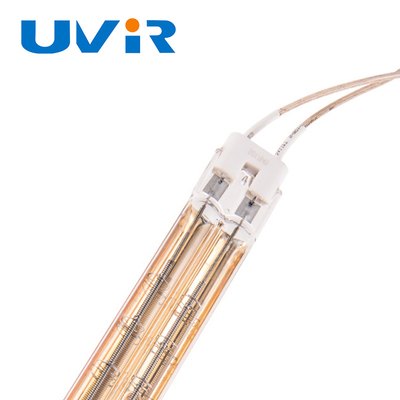 Lampade di riscaldamento infrarosse Wave medio dell'alogeno veloce di IRP013 6200W per 3D la stampante Industry