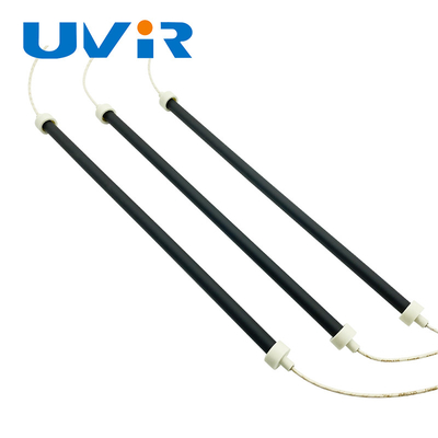 Lampada a infrarossi al quarzo 150W-2000W 50-500mm per riscaldamento, essiccazione e polimerizzazione
