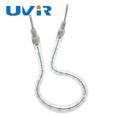 Buon prezzo Lampade ad infrarossi ad anello UVIR personalizzabili Lampade ad infrarossi ad anello UVIR con rivestimento bianco in linea