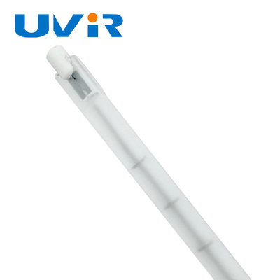 Good price Tubi per lampade di riscaldamento a onde infrarosse a corto raggio con tubo unico ghiacciato personalizzato in linea