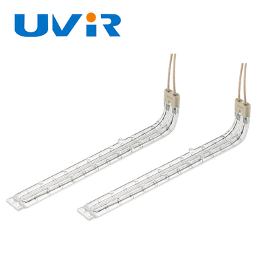 Prezzo buono Tubo riscaldante a infrarossi a forma di U 150-6000W 1250C Certificato CE in linea