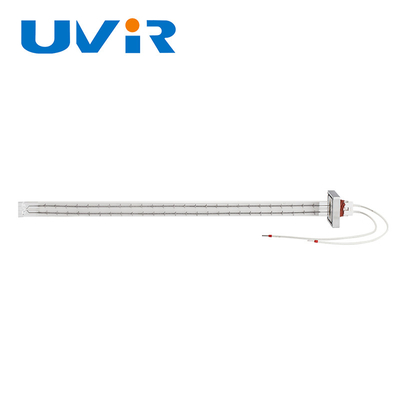 Good price Radiatore di riscaldamento a infrarossi a doppio tubo rivestito con testa di metallo bianco in linea