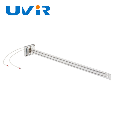 Prezzo buono Lampada di calore a infrarossi a doppio tubo 200-4000W alogena al quarzo in linea