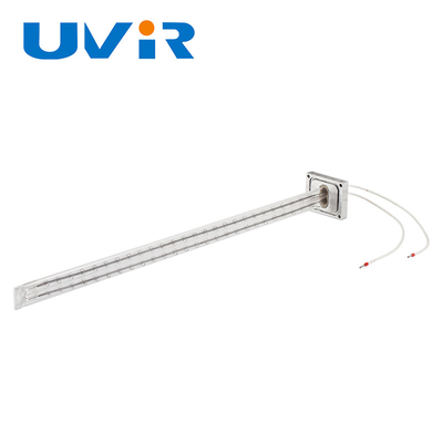 Good price Lampade a infrarossi a doppio tubo per riscaldamento bianco personalizzabile lunghezza 50-1500 mm in linea