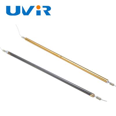 Lampada di calore R7S conforme RoHS con tubo di quarzo e filo di tungsteno