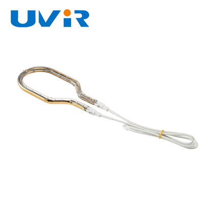 Buon prezzo Lampade a infrarossi ad anello 33-606mm rivestite in oro/bianco/chiaro con disegni personalizzati in linea