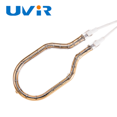 Prezzo buono Lampada riscaldante a infrarossi ad anello alogeno personalizzata 24V-575V per uso industriale in linea