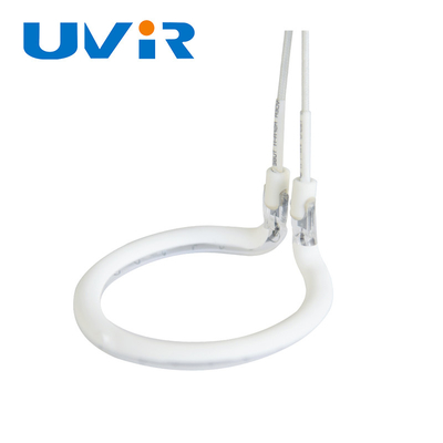 Lampada infrarossi ad anello al quarzo UVIR 39-606mm 55-575V Riflettore bianco