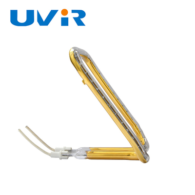 Prezzo buono Tubo riscaldante a infrarossi in vetro al quarzo 150-6000W in linea