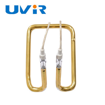 qualità Elemento riscaldante a infrarossi personalizzabile a forma 3D con potenza da 150-6000W e tensione da 45-480V per riscaldamento industriale Fabbrica