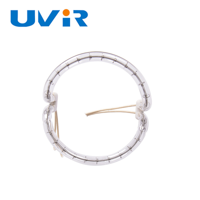 Good price Tubo per elementi di riscaldamento a infrarossi di quarzo trasparente di tipo 3d di tipo alogeno Tubo di quarzo per saldatura di plastica in linea