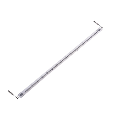 Good price Lampade ad infrarossi al quarzo alogeno a tubo singolo ad alte prestazioni per applicazioni di riscaldamento industriale in linea
