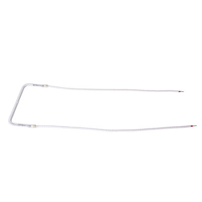 Prezzo buono Lampada di riscaldamento ad onde corte alogenata a radiatore a infrarossi a forma di U con efficienza termica dell'85%, durata di vita 5000-20000h e potenza 200-4000W in linea