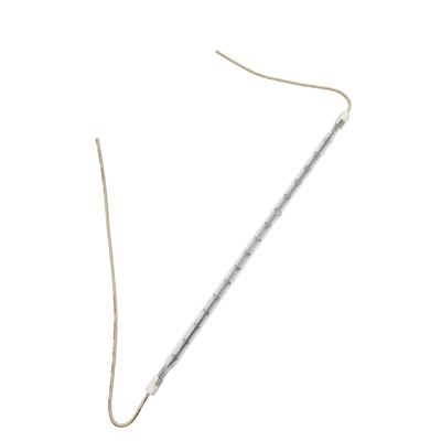 Good price 200-4000WInfrarossi Lampada di riscaldamento alogeno a singolo tubo Per stampanti per tatuaggi in linea