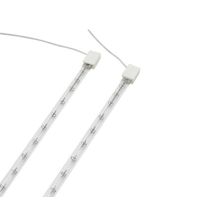 Lampada di riscaldamento a infrarossi personalizzata da 1800W a 175V per 4200 stampanti 3D con tecnologia di lampada a infrarossi al quarzo