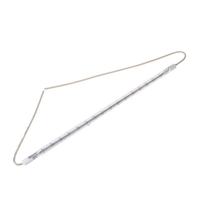 Prezzo buono 1200 W di onda corta singola lampada di riscaldamento IR R7 4# base in linea