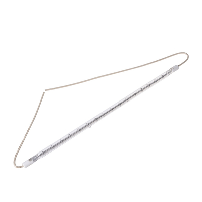 Lampada di riscaldamento alogeno a tubo singolo