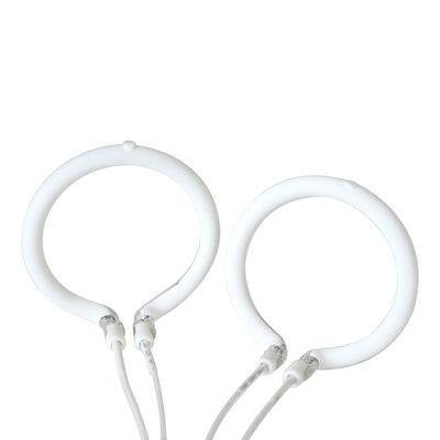 Good price 39-606mm UVIR anello tubo infrarosso lampada di riscaldamento al quarzo per saldatura di plastica in linea