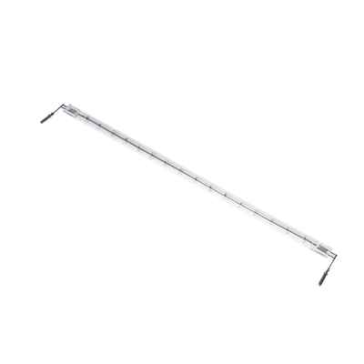 Lampade a infrarossi per riscaldamento a tubo singolo a quarzo trasparente personalizzabili da 150 a 4000 W