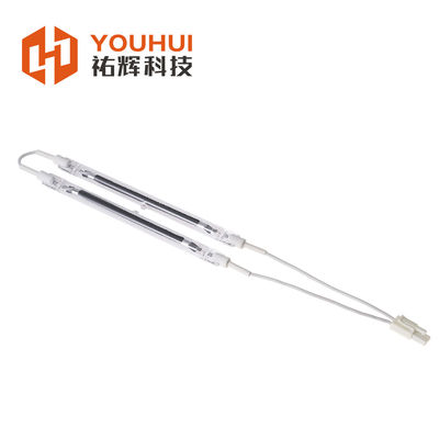 2000W Medium Wave Twin Tube Infrarossi di riscaldamento lampadine di quarzo con base R7S e lunghezza 50-1500mm