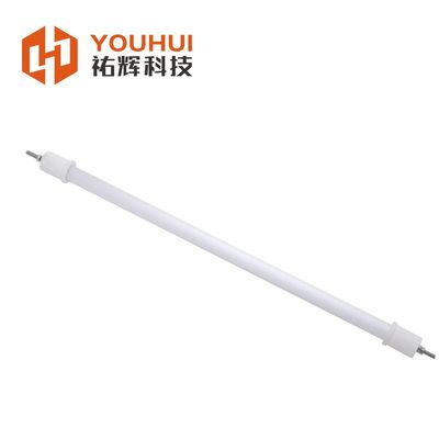 Prezzo buono Lampada riscaldatore a infrarossi a onde medie 200-4000W a tubo singolo per riscaldamento industriale in linea
