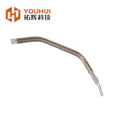 Elemento riscaldante a infrarossi con rivestimento in oro OEM 150-6000W