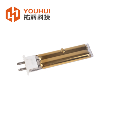 420W 120V Twin Tube Quartz Infrared Lamp Heater per asciugatura industriale