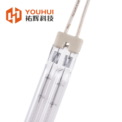 Prezzo buono Lampada di riscaldamento a infrarossi a due tubi alogenica 200-4000W 55-575V in linea