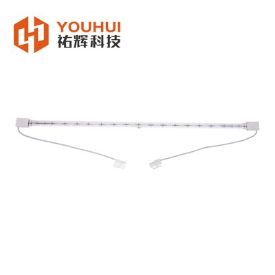 Lampada di riscaldamento a infrarossi a onde corte a preriscaldamento rapido personalizzabile per stampa 3D e asciugatura industriale