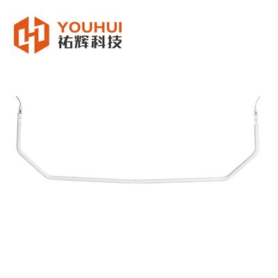 Prezzo buono Lampada di riscaldamento a quarzo a forma irregolare 3D con 5000 ore di durata e 200-4000W di potenza per riscaldamento a infrarossi industriale in linea