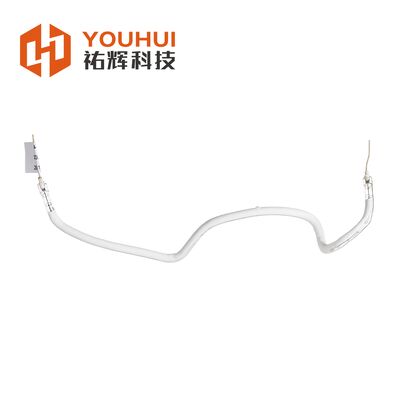 200-6000W tubo dell'elemento di riscaldamento a infrarossi con 85% efficienza termica e 5000-20000h durata di vita lampada di riscaldamento al quarzo