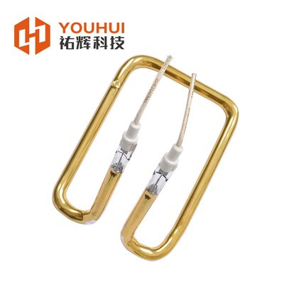 qualità 150-6000W tubo dell'elemento di riscaldamento a infrarossi con 5000-20000h durata e 85% efficienza termica per applicazioni industriali Fabbrica