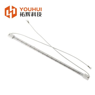 Prezzo buono 400V 3000W Lampada ad alogeni IR a onde corte SK15 Base per soffiatura PET in linea