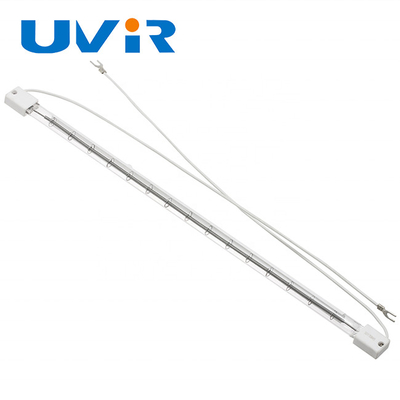 Lampade 400V 3000W dell'alogeno di IR di onda corta dell'OEM per la macchina di salto della bottiglia dell'animale domestico