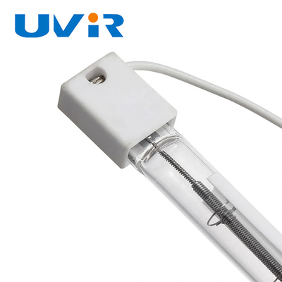 Lampada alogena infrarossi al quarzo 400V 3000W con base SK15