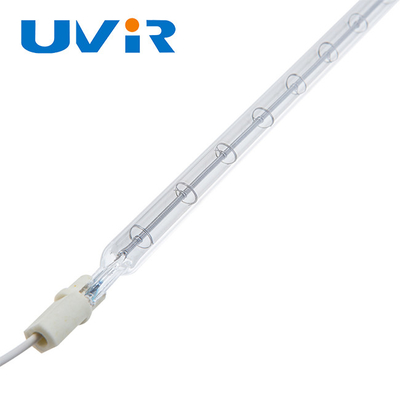 Lampada al quarzo infrarossa dell'alogeno di UVIR, heaterLamp infrarosso lungo per riscaldare