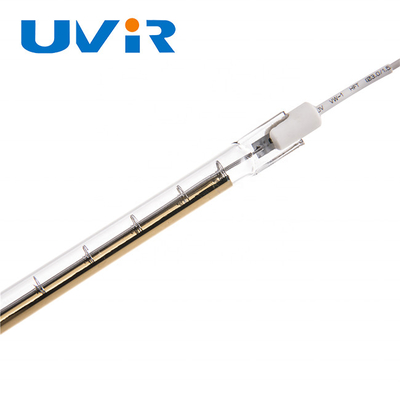 Good price Rivestimento dell'oro delle lampade infrarosse 230V 600W R7S del quarzo di Haolgen per il riscaldamento in linea