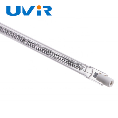 Good price Lampade al quarzo di riscaldamento infrarosse del singolo tubo 380V di R7S 1500 per l'avicoltura in linea