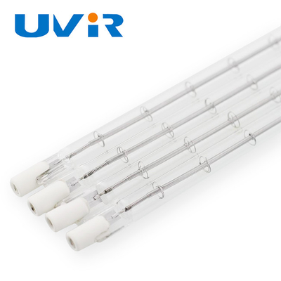 Good price Base trasparente dei radiatori infrarossi R7S della metropolitana di vetro per essiccazione di verniciatura in linea
