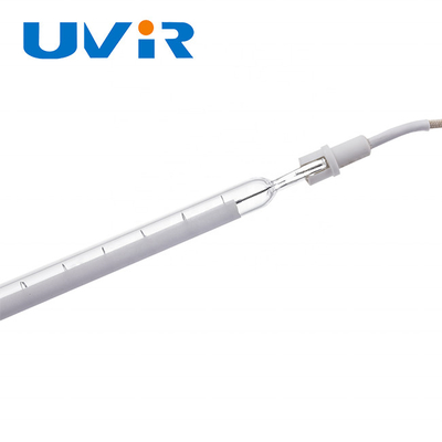 Lampade di infrarosso del quarzo di RS 2500W, 5000 ore di alogeno Heater Lamp