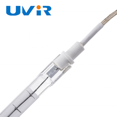 Lampade a infrarossi al quarzo a tubo singolo con tempo di risposta di 1 secondo, lunghezza totale 500 mm e lunghezza di riscaldamento 430 mm per applicazioni industriali